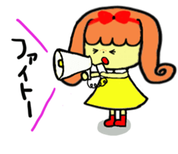 Freckles Princess sticker #4220699