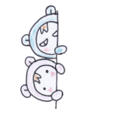 Best friend babies sticker #4220730