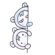 Best friend babies sticker #4220730