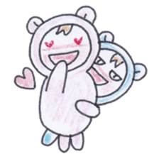 Best friend babies sticker #4220740