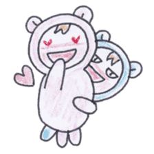 Best friend babies sticker #4220740