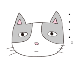 Hetauma-Nekojiro sticker #4220829