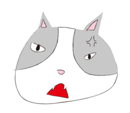 Hetauma-Nekojiro sticker #4220840