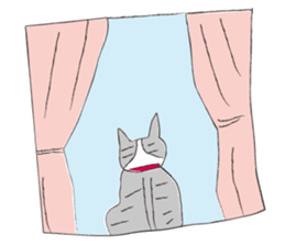 Hetauma-Nekojiro sticker #4220841