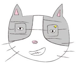 Hetauma-Nekojiro sticker #4220842