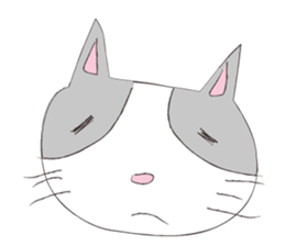 Hetauma-Nekojiro sticker #4220845