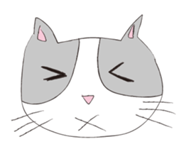 Hetauma-Nekojiro sticker #4220848