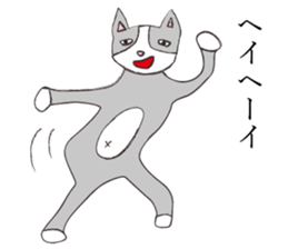 Hetauma-Nekojiro sticker #4220851