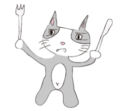 Hetauma-Nekojiro sticker #4220862