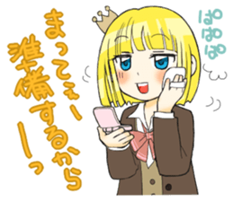 Countryside school-Merry friends- sticker #4220904