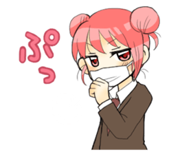 Countryside school-Merry friends- sticker #4220907