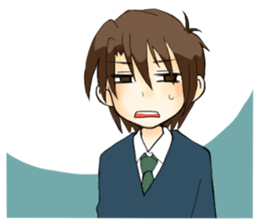 Countryside school-Merry friends- sticker #4220911