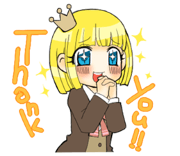 Countryside school-Merry friends- sticker #4220912