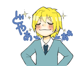 Countryside school-Merry friends- sticker #4220913