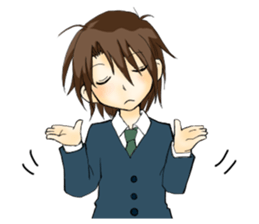 Countryside school-Merry friends- sticker #4220914