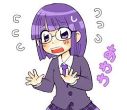 Countryside school-Merry friends- sticker #4220915