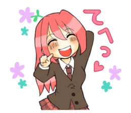 Countryside school-Merry friends- sticker #4220916