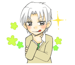 Countryside school-Merry friends- sticker #4220917