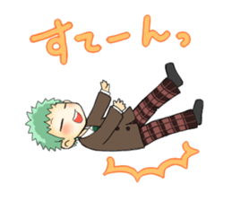 Countryside school-Merry friends- sticker #4220918