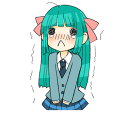 Countryside school-Merry friends- sticker #4220919