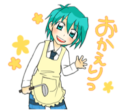 Countryside school-Merry friends- sticker #4220922