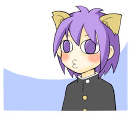 Countryside school-Merry friends- sticker #4220923