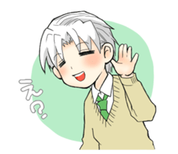 Countryside school-Merry friends- sticker #4220924