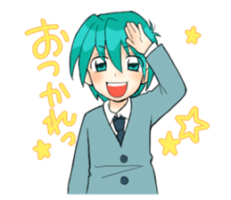 Countryside school-Merry friends- sticker #4220925