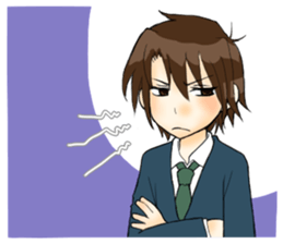 Countryside school-Merry friends- sticker #4220927