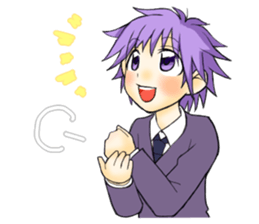 Countryside school-Merry friends- sticker #4220930