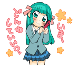 Countryside school-Merry friends- sticker #4220936