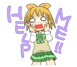 Countryside school-Merry friends- sticker #4220937