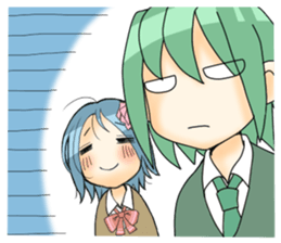 Countryside school-Merry friends- sticker #4220938