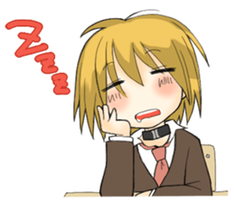 Countryside school-Merry friends- sticker #4220939