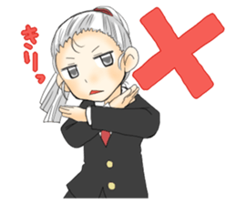 Countryside school-Merry friends- sticker #4220942