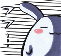 Home-Usagi Sticker sticker #4220983
