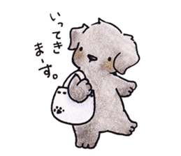 The Cherry of black Labrador Retriever. sticker #4221024