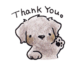 The Cherry of black Labrador Retriever. sticker #4221026