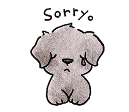 The Cherry of black Labrador Retriever. sticker #4221027