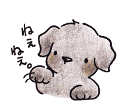 The Cherry of black Labrador Retriever. sticker #4221034