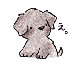 The Cherry of black Labrador Retriever. sticker #4221036