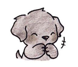 The Cherry of black Labrador Retriever. sticker #4221037