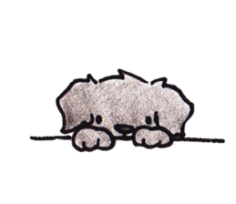 The Cherry of black Labrador Retriever. sticker #4221041