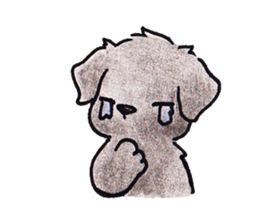 The Cherry of black Labrador Retriever. sticker #4221042