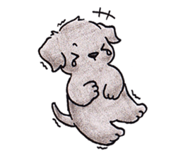 The Cherry of black Labrador Retriever. sticker #4221044