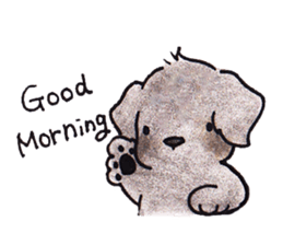 The Cherry of black Labrador Retriever. sticker #4221048