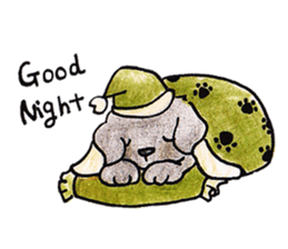 The Cherry of black Labrador Retriever. sticker #4221049