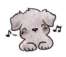 The Cherry of black Labrador Retriever. sticker #4221050