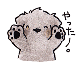 The Cherry of black Labrador Retriever. sticker #4221052