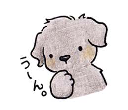 The Cherry of black Labrador Retriever. sticker #4221053